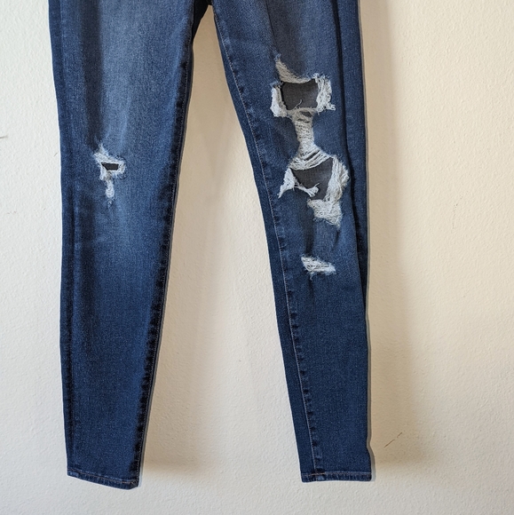American Eagle The Dream Jean Curvy Hi Rise Jeggings 00 - Picture 3 of 8